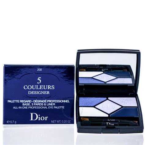 Dior Christian Dior / 5 Couleurs Designer (208) Navy Design 